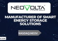 NeoVolta Inc. manufacturer of Smart Energy Storage Solutions