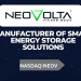 NeoVolta Inc. manufacturer of Smart Energy Storage Solutions
