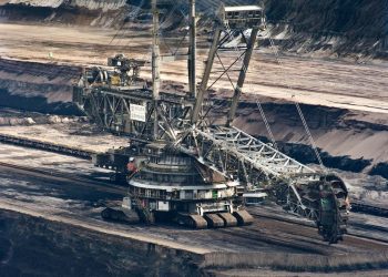 brown coal energy garzweiler bucket wheel excavators 60008