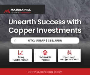Copper mining stock investing
