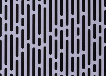 black and white polka dot textile