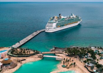 white cruise ship on sea during daytime