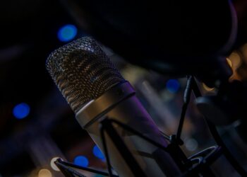 Macro of microphone and recording equipment