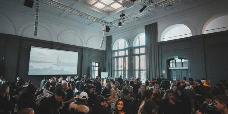 people inside conference