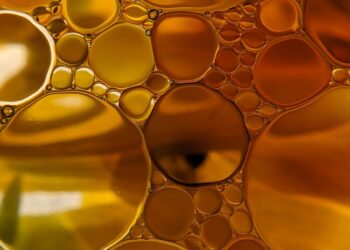 yellow and white abstract painting