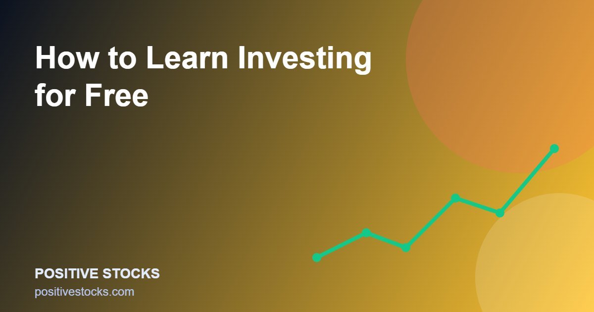 How to Learn Investing for Free (learn investing free guide)