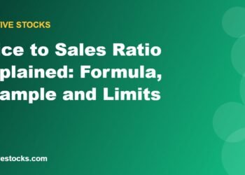 Price to Sales Ratio Explained: Formula, Example and Limits