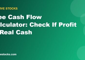 Free Cash Flow Calculator: Check If Profit Is Real Cash