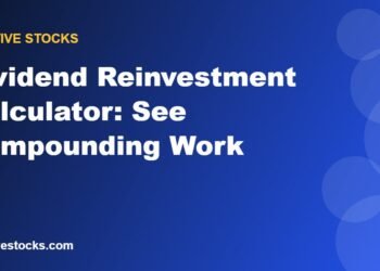 Dividend Reinvestment Calculator: See Compounding Work
