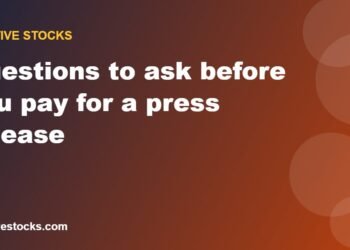 Questions to ask before you pay for a press release