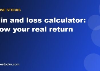Gain and loss calculator: know your real return