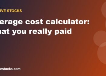 Average cost calculator: what you really paid