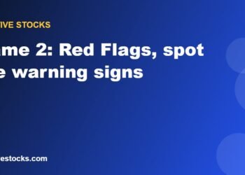 Game 2: Red Flags, spot the warning signs