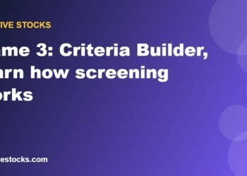 Game 3: Criteria Builder, learn how screening works