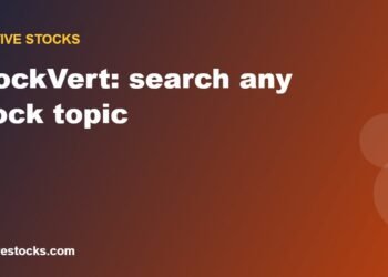 StockVert: search any stock topic
